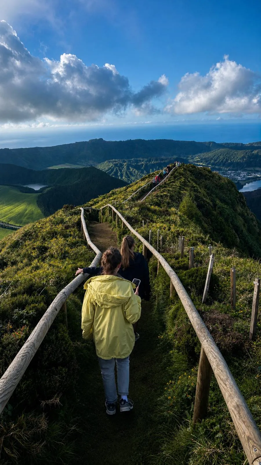 Two-Day São Miguel Tour: West, Furnas & East