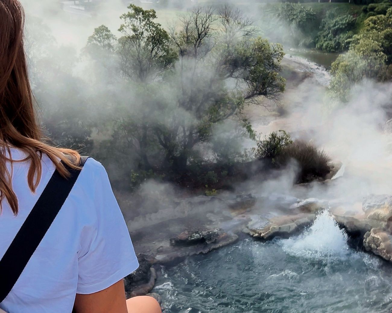 Furnas fumaroles and volcanic valley on São Miguel Island, Azores